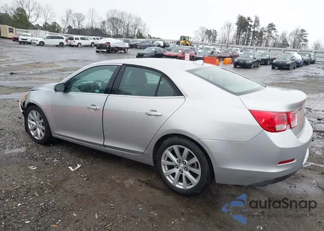 2013 Chevrolet Malibu 2Lt из США, поврежденный, VIN 1G11E5SA9DF239194